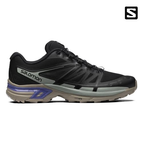 Black Salomon Xt-wings 2 Men's Sneakers | PH 60128E